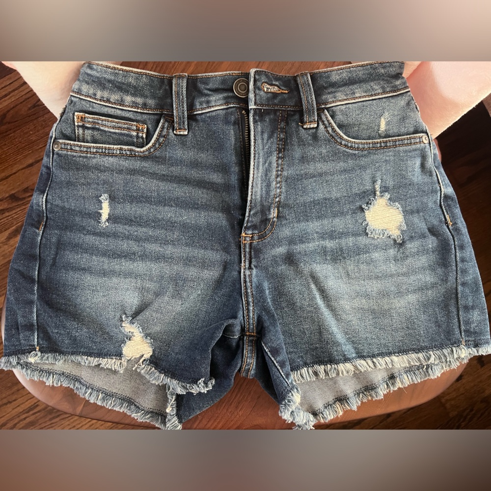 Lauren Conrad Super High Rise Cutoff Short